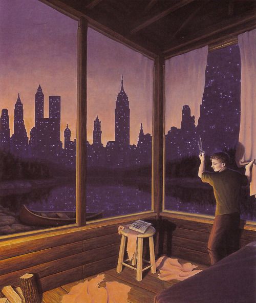 Rob Gonsalves - Change of Scenery